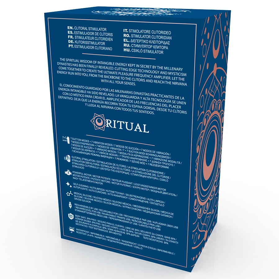RITHUAL - SHUSHU 2.O KLITORALES AZABACHE DER NEUEN GENERATION